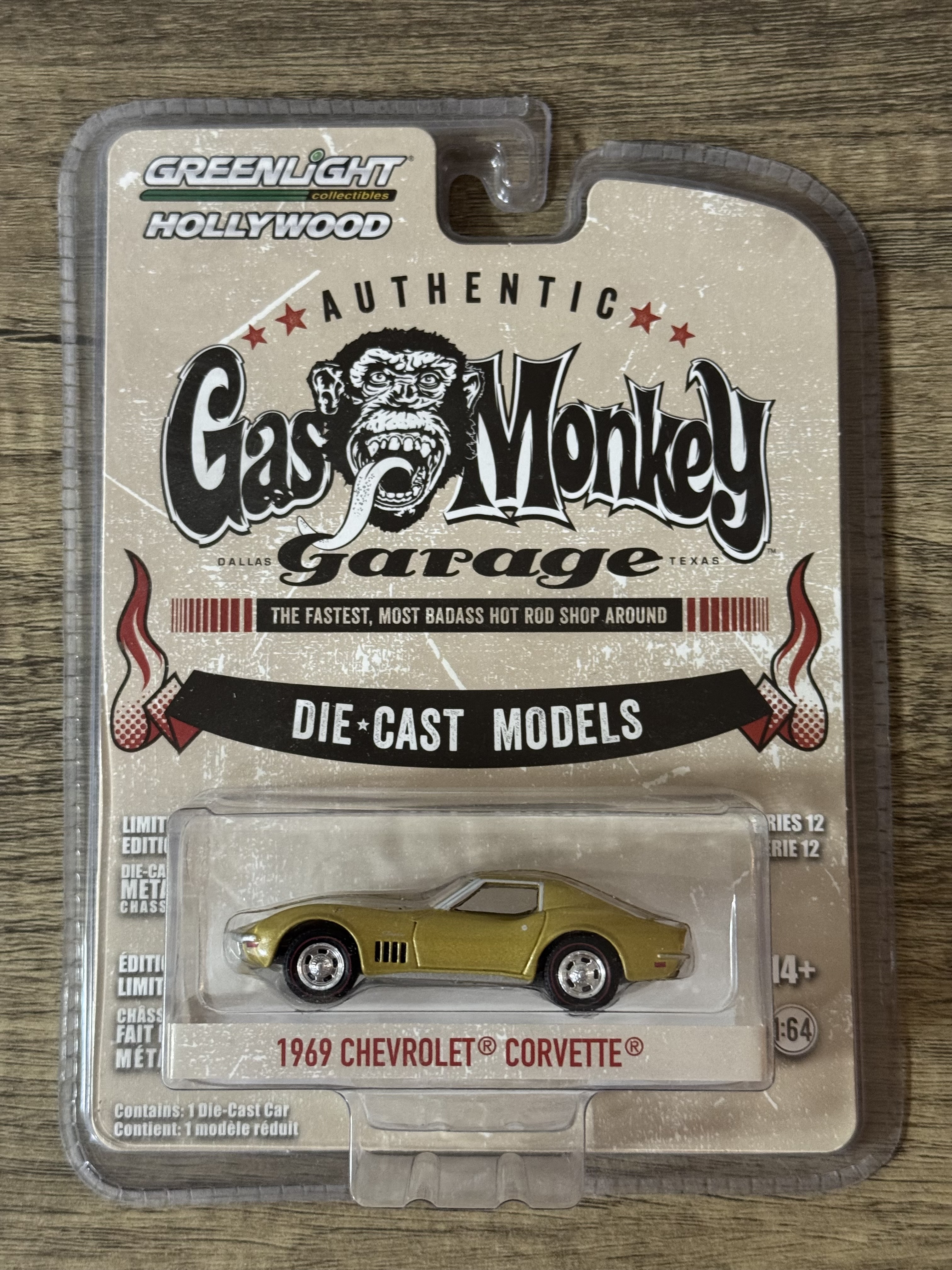 Gas Monkey 1969 Chevrolet Corvette | www.swancitycollectibles.com