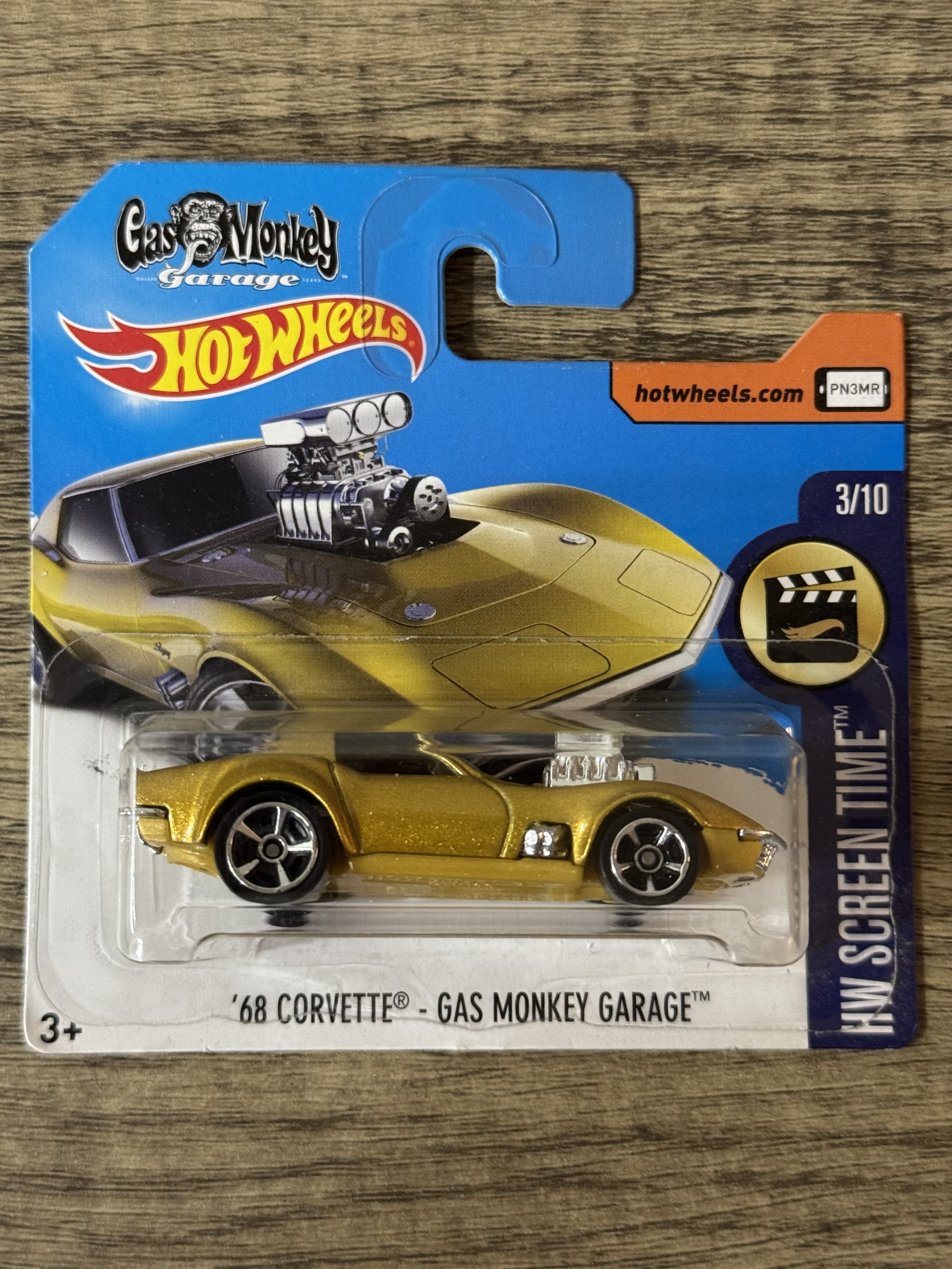 Gas Monkey Garage 1968 Corvette | www.swancitycollectibles.com