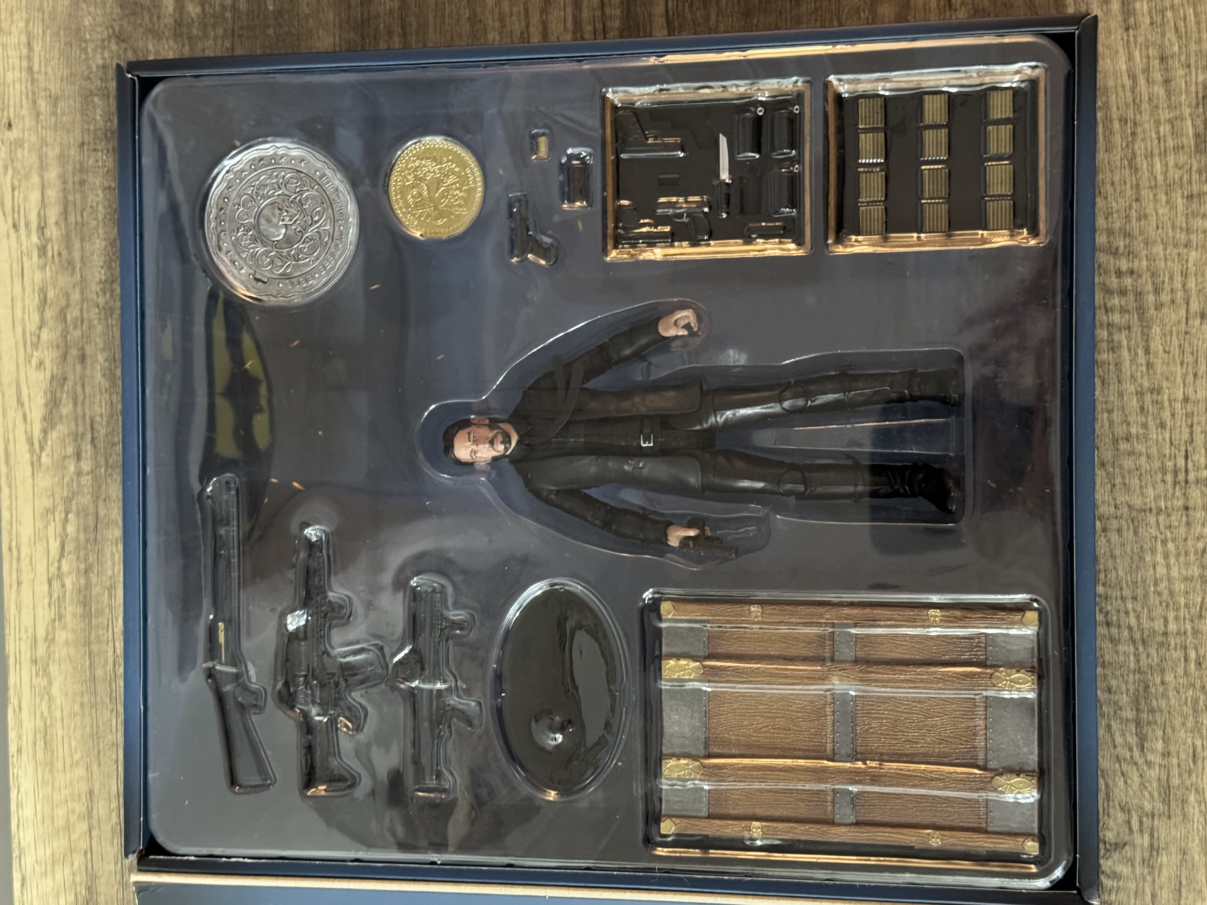 Action Figure Box Set John Wick Deluxe Action Figure Box Set | www.swancitycollectibles.com